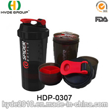 500ml Customized BPA Free Protein Shaker Bottle (HDP-0307)